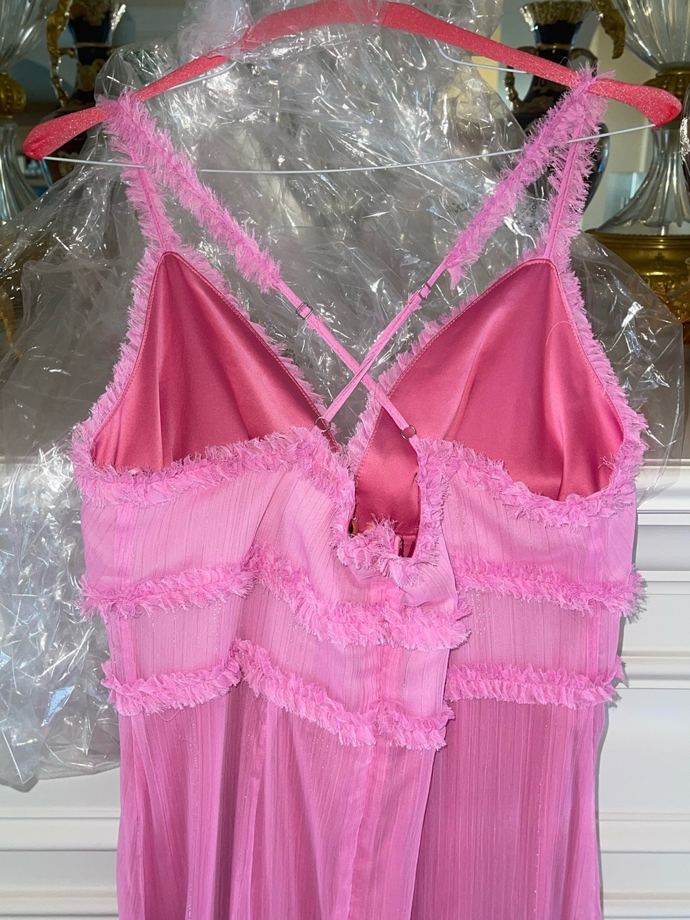 Likely ruffle tiered long formal “Athena” dress - Picture 8 of 12